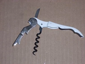 Pulltab's Waiters's Various Colors with Ads 4 1/2"  Corkscrews Used  Advertising - Picture 1 of 42
