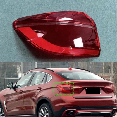 Left Side Bumper Taillight Lens Cover Lampshade For BMW X6 F16 X6M F86 2015-2019 - Image 1 of 4