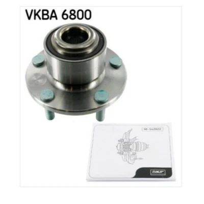 SKF VKBA6800 Wheel Bearing Kit + Hub Front for Mazda 3 (BK) - Image 1 of 2