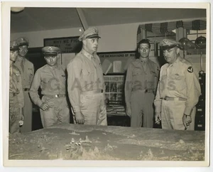 World War II, U.S. Army Air Corps - War Room - Original Era 8x10 Photograph - Picture 1 of 2