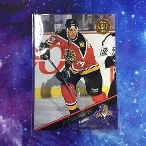 Rob Niedermayer - Rookie Card - Panthers -  1993-94 Leaf Hockey #293 - Picture 1 of 1