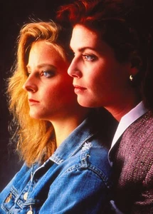 JODIE FOSTER/KELLY MCGILLIS - EL ACUSADO - DIAPOSITIVA PUBLICITARIA ORIGINAL #3 - 1988 - Imagen 1 de 1