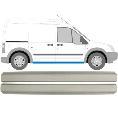 For Ford Transit Connect 2003-2015 2x Sill Repair Panel / Pair - Image 1 of 2
