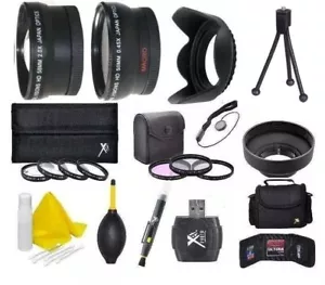 Camera Accessory Kit For Nikon D5600 D3500 D3400 w/18-55mm Lens - Picture 1 of 11