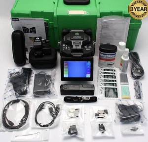 INNO View 12R Pro SM MM Mass Fiber Ribbon Fusion Splicer w/ V10 Pro Cleaver - Picture 1 of 11