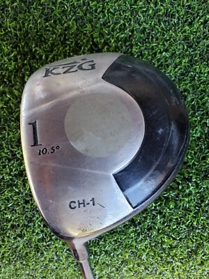 LH KZG Golf CH-1 Driver 10.5 Mens Stiff Variable Flex 100% Carbon VFP Shaft Left - Image 1 of 4