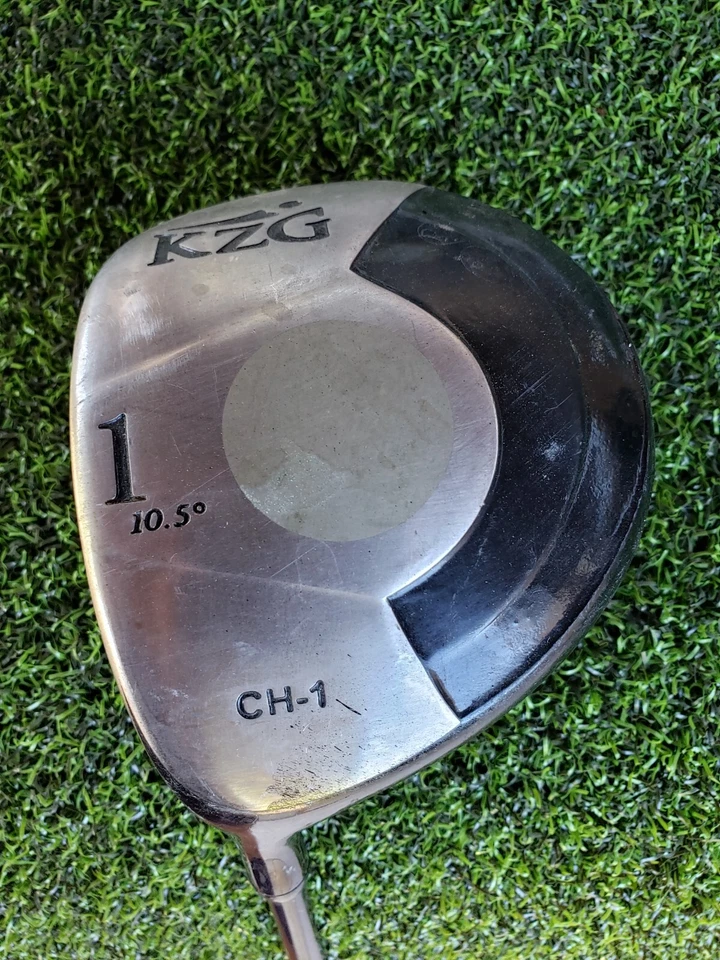 LH KZG Golf CH-1 Driver 10.5 Mens Stiff Variable Flex 100% Carbon VFP Shaft Left - Image 1 of 4