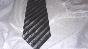 CORBATA ERMENEGILDO ZEGNA PARA HOMBRE 100% SEDA HECHA A MANO EN ITALIA - Imagen 1 de 3