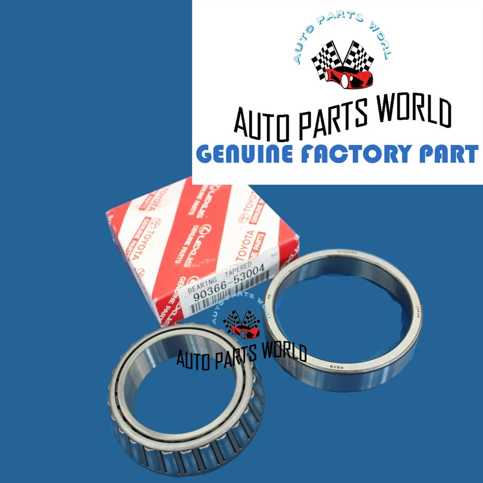 COJINETE DIFERENCIAL DELANTERO ORIGINAL OEM TOYOTA FJ CRUISER TACOMA 90366-53004 Foto 1 de 1