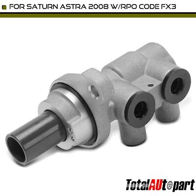 1x Brake Master Cylinder Without Reservoir & Sensor for Saturn Astra 2008 1.8L - Image 1 of 4