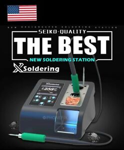T12 soldering station, Xsoldering 200W Rapid Heating Soldering Iron Kit T210