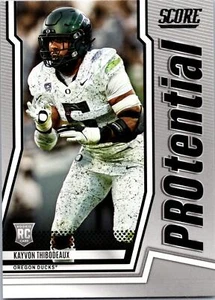 2022 Score #P-KT Kayvon Thibodeaux PROtential - Picture 1 of 2