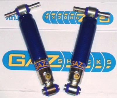 BRAND NEW GAZmatic Rear Shocks - Honda Insight 99-06 ZE1 Adjustable Dampers GAZ - Image 1 of 3