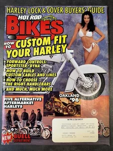 Vintage Hot Rod Bikes Biker Magazine May 1996 - Picture 1 of 2