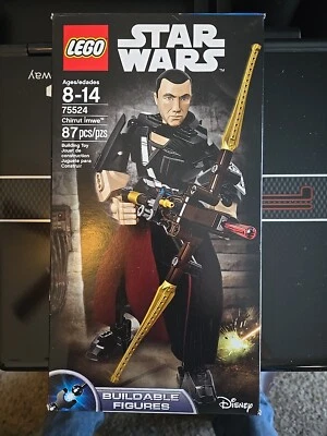 LEGO Star Wars CHIRRUT IMWE #75524 USED COMPLETE w/Manual & Box - Image 1 of 3