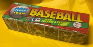 Juego de 660 tarjetas Fleer 1990 sellado de fábrica con pegatinas de caminante, novatos Sosa - Imagen 1 de 4