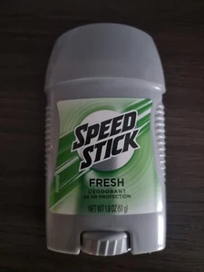 speed stick deodorant FRESH 24 Hour USA American Import - Picture 1 of 2