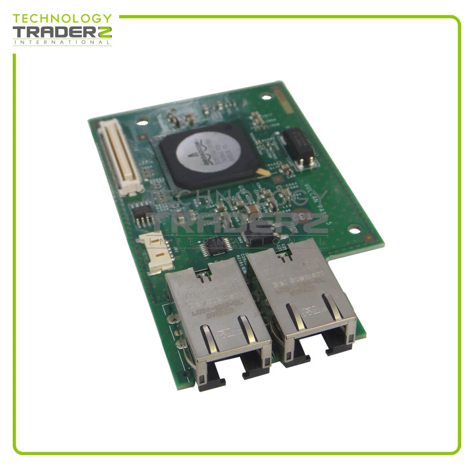 43V7073 IBM 1GB Doppelt Prot Ethernet Tochter Karte 59Y3524 69Y4509 N28370G - Bild 1 von 1