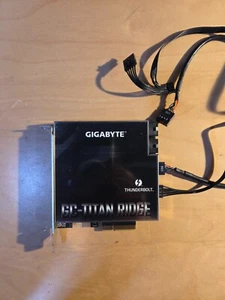Gigabyte GC-Titan Ridge Thunderbolt 3 PCIe Card Rev 2.0 - Bild 1 von 2