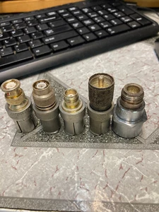 General Radio 874 Coaxial Adapters BNC UHF TNC N 5/units - Photo 1/2