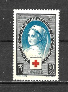 France 1939 Red Cross MH FR632 - Picture 1 of 2