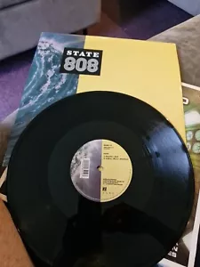 (110) 808 State – Pacific 12" VGC+ - Picture 1 of 2