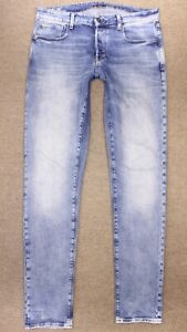 Herren Jeans G-STAR 3301 Straight Tapered Aktuelle Größe W36 L38 STRETCH l138