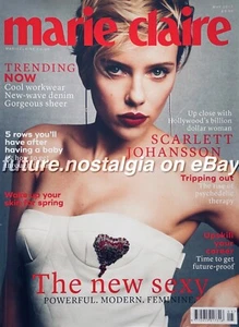 SCARLETT JOHANSSON Jessica Brown Finlay MARIE CLAIRE Magazine May 2017 - Picture 1 of 22