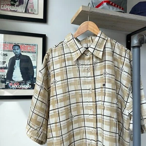 VINTAGE | Mecca Short Sleeve Button Down Shirt sz XXL - Picture 1 of 7