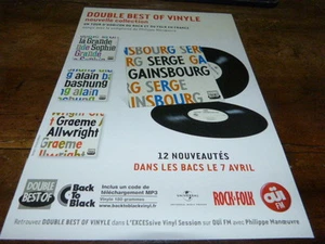 SERGE GAINSBOURG - PUBLICITE Nouvelle collection !!!!!! - Imagen 1 de 1