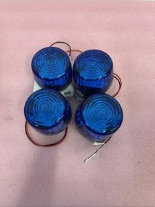 (LOT OF 4) Seco-Larm Enforcer LED Strobe Light, Blue Lens (SL-1301-BAQ/B) - Picture 1 of 4