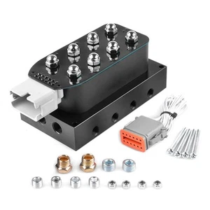 Kit de vanne de distribution de bloc électrovanne universel 12 V pour suspension pneumatique UV5429 - Photo 1/6