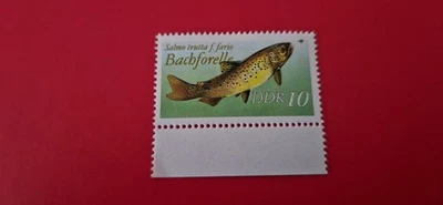 GDR 1967 Mi 3096 II - stamp from booklet - Perf 13*12 1/2 - Image 1 of 2