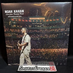 Noah Kahan Live At Fenway Park Cloudy White Color Vinyl Record Web Store Version - Picture 1 of 11