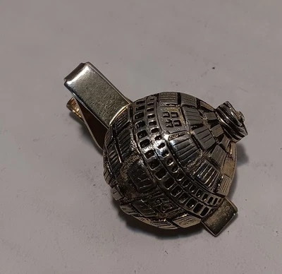 Teléfono Campana Satelital Telstar 1 Vintage Latón Dorado Cierre Clip Único Dueño Foto 1 de 3