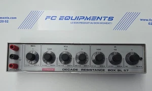 Unaohm BL57 Decade Resistance Box 11.11111 Mohm 300V - Picture 1 of 1