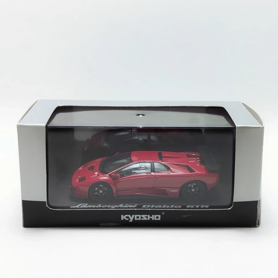 Kyosho 1/43 Lamborghini Diablo GT-R Diecast Car Model (Open Rear Cover) - Image 1 of 4