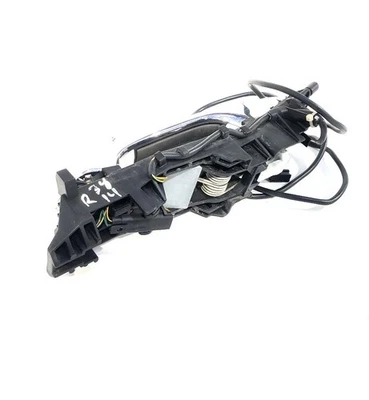 2004 2005 2006 Mercedes CLK500 OEM maçaneta externa direita alabastro branco - Imagem 1 de 4