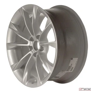 Audi A5 S5 Wheel 2012-2014 18" Factory OEM Silver 8T0601025CA8Z8 - Picture 1 of 8