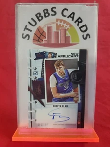 Cooper Flagg RC Auto On Card New Applicant 2025-26 Topps #NA-CF Mavericks  - Picture 1 of 2