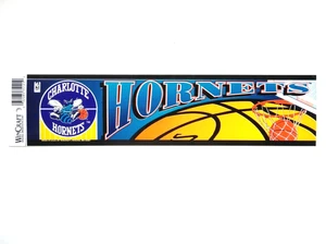 Charlotte Hornets Bumper Sticker/Strip (NBA)(Wincraft) - Picture 1 of 1