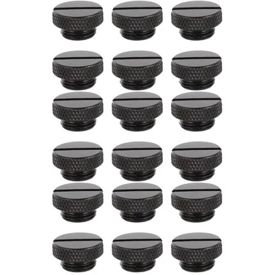  Set of 3 Pc Wasserkuehlung Stopfen Wasserkühlung Verschlussstopfen - Bild 1 von 4