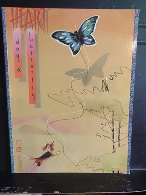 Cancionero HEART perro y mariposa guitarra piano fotos muy buen estado  Foto 1 de 4