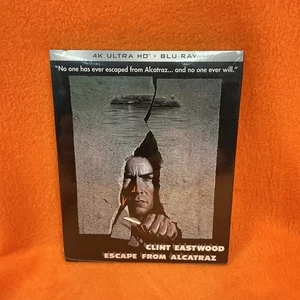 Escape from Alcatraz (4K Ultra HD, 1979) Brand New π₯π₯ - Picture 1 of 6