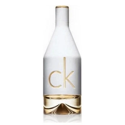 CK In 2U For Her By Calvin Klein 3,4 oz/100 ml Eau De Toilette Novo Selado - Imagem 1 de 3