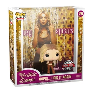 Funko Pop! Albums: Britney Spears - Oops!... I Did It Again. Special Edition - Picture 1 of 1