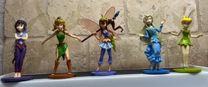 Disney Tinkerbell And Fairy Friends used Tinkerbell Lot HTF - Picture 1 of 12