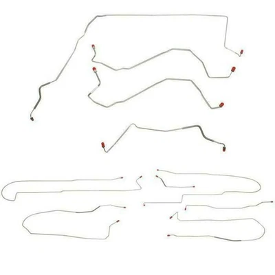 Kit completo de línea de freno para Buick LeSabre 2000-03 acero ABS CBK0001OM Foto 1 de 3