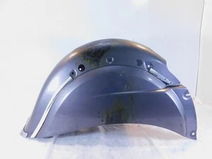 Indian Chief Chieftain Roadmaster & Springfield Gray Rear Wheel Cover Fender - Picture 1 of 14