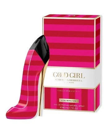 Spray informatique Carolina Herrera Good Girl Colormia édition collector 80 m... - Photo 1/2